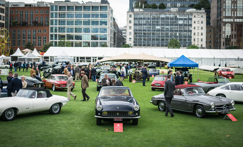 Illustration for article titled Here's Where All Of London's Good Cars Came To Party